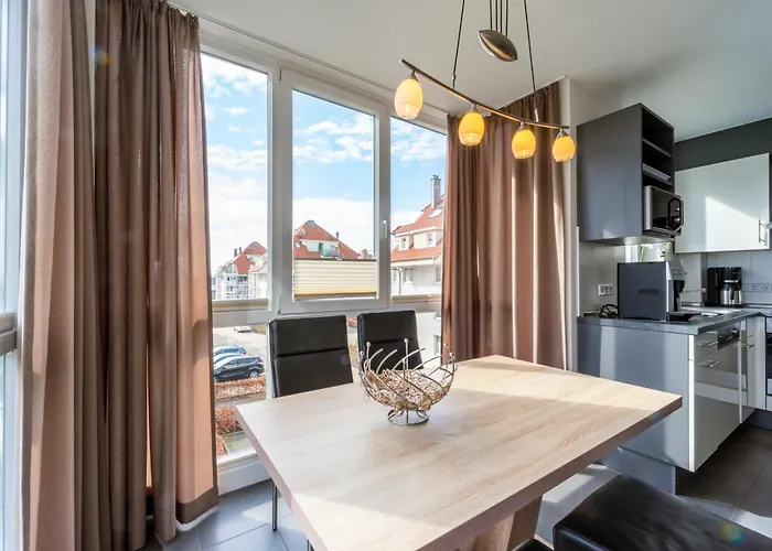 아파트 Leuchtturm 10 *